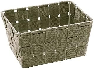 Wenko Adria Square Bathroom Mini-Basket, Beige