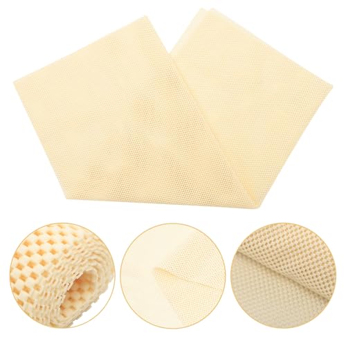 Patin antidérapant multifonction beige en silicone découpable - 8