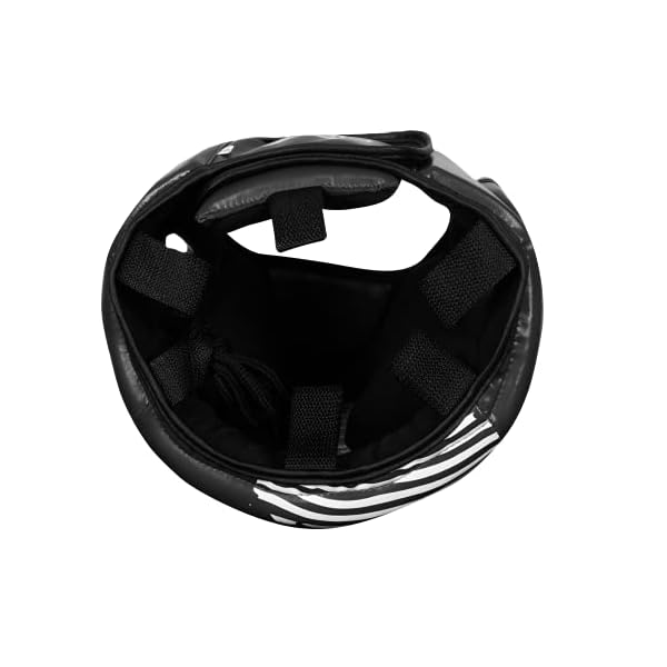 FightX-Boxing-Headgear-for-Boxers-MMA-Training-Equipment-Set-for-Youth-Boxing-Headguard-Synthetic-Leather-Muaythai-Kickboxing-Sparring-Helmet-Fighting-Headgear-HeadGuard-Protector-for-Men-Women FightX Boxing Headgear for Boxers MMA Training Equipment Set for Youth Boxing Headguard Synthetic Leather Muaythai Kickboxing UFC Sparring Fighting Headgear for Men & Women (Black, L/XL)