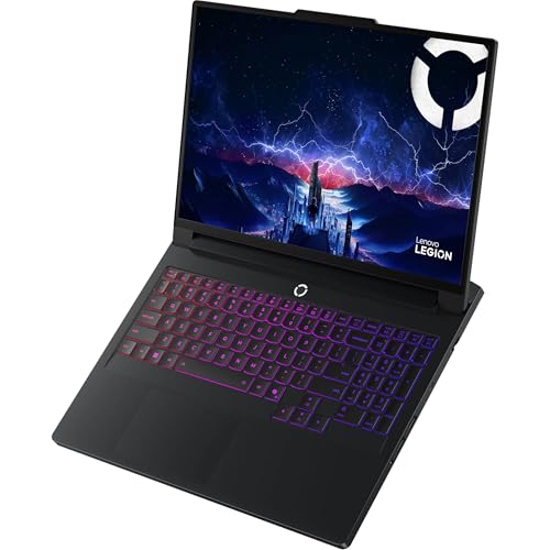 Image of Lenovo Legion Pro-7i Gen10 Gaming Laptop - NVIDIA RTX 5080(16GB GDDR7), Intel 24-Core Ultra 9 275HX, 16 inch WQXGA 240Hz OLED, WiFi7, Bluetooth 5.4, Windows 11 Pro, Office Pro Lifetime, 64GB DDR5, 2TB SSD