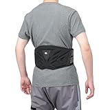 KEMIMOTO Nierengurt Motorrad für Herren Damen, Eva-Hartschale im Lendenbereich Ausgestattet, Atmungsaktiv und Komfortabel, Schutz und Unterstützung, Vielseitig Einsetzbar