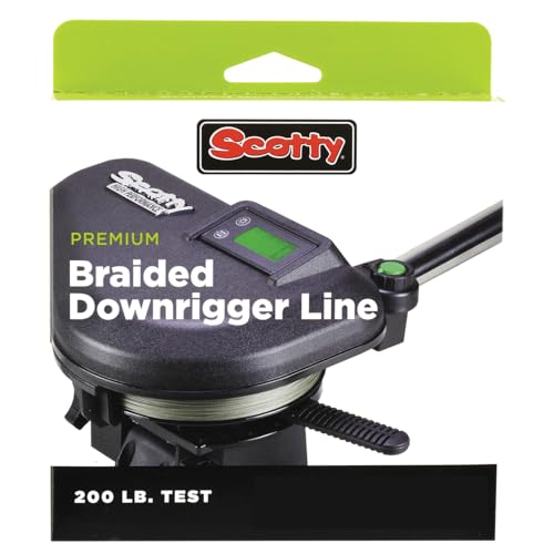 Scotty Power Braid Downrigger Line