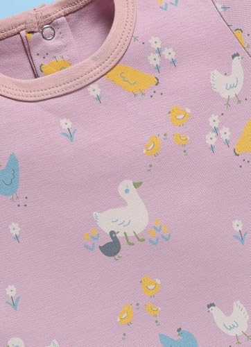 Image of BABYGO Baby Half Sleeve Rompers 100% Cotton for New Born Baby|Daily Suits for Baby Boys & Girls| 0-3M| 3-6M|6-9M|Onesies| Infant Clothes | Pack of 1