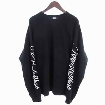 Keboz ブラック ロンT Lサイズ KEBOZ tシャツ ICON LOGO L/S TEE メンズ : ZOZOTOWN Yahoo!店