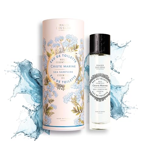 Panier des Sens - Eau de Toilette – Sea Samphire Perfume for Women - Long Lasting Perfume, Natural Fragrance - Hair & Body - Vegan Friendly - Eau de Parfum Made in France - 50ml