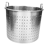 INOOMP Olla De Acero Inoxidable para Cangrejos para Guisar Carne y Suministros De Cocina