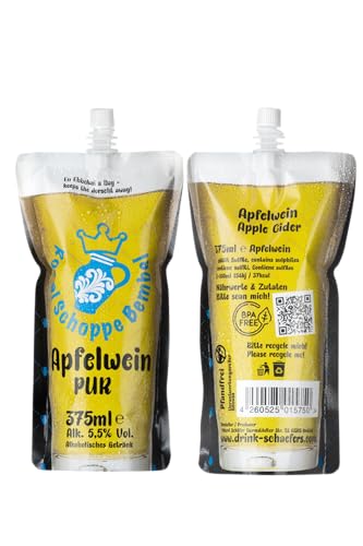 30 Stück Royal Schoppe Bembel Apfelwein Mini to Go 375ml