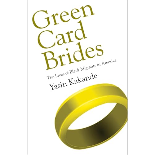 Green Card Brides Audiolibro Por Yasin Kakande arte de portada