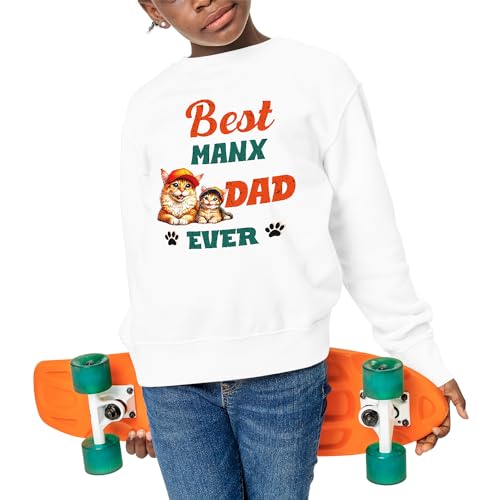 Best Cat Dad Ever Happy Father's Day Adult Youth T-Shirt Hoodie Sweatshirt4