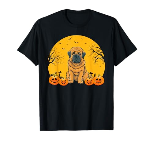 Tibetan Mastiff Dog Lovers Men Women Kids Halloween Costume T-Shirt