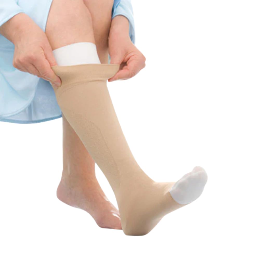 Amazon.com: Jobst 114534 UlcerCare Zippered Unisex Open Toe Knee
