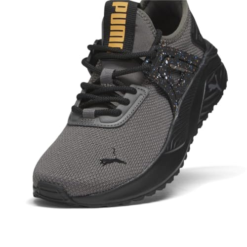 Image of PUMA Shoes Pacer 23 Sneaker, 4.5 US Unisex Big Kid, Cool Dark Gray Black
