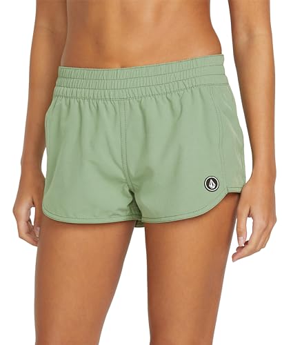 Volcom Women's Standard Simply Solid 2-inch Swim Surf Boardshort4