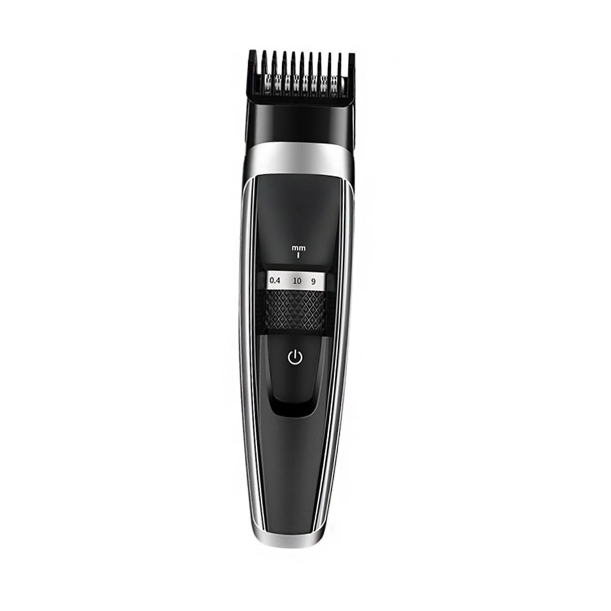 FOMIYES Clipper USB Rechargeable Beard Razor Hair Remover 3 Lengths Combs Easy Length Adjustment