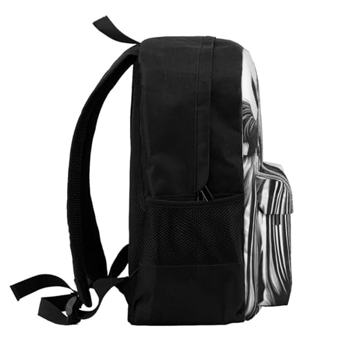 Sac à dos de randonnée étanche imprimé vache pour adulte - 4
