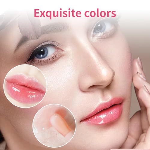 Leogony 3PCS Plumping Lip Oil Set, Glitter Shine Liquid Lipstick for Moisturizing Care - Image 7