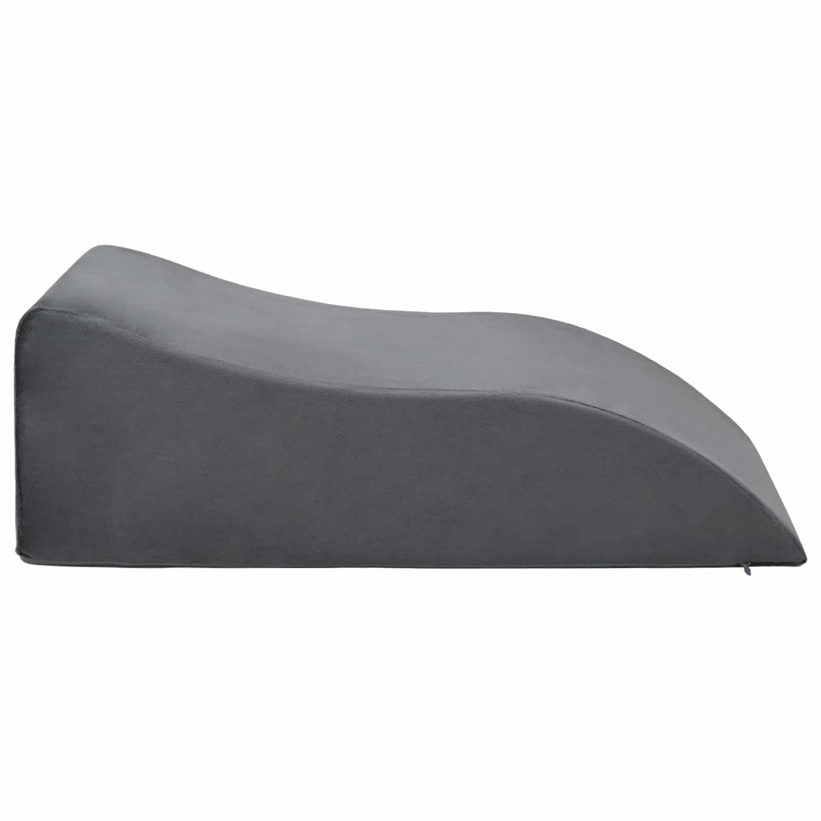 poduszka na nogi, szara, 68 x 41 x 21 cm, pianka PU