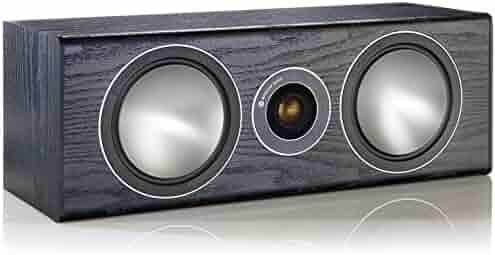 Monitor Audio - Bronze BX- Center - 2 -Way Speaker - Black
