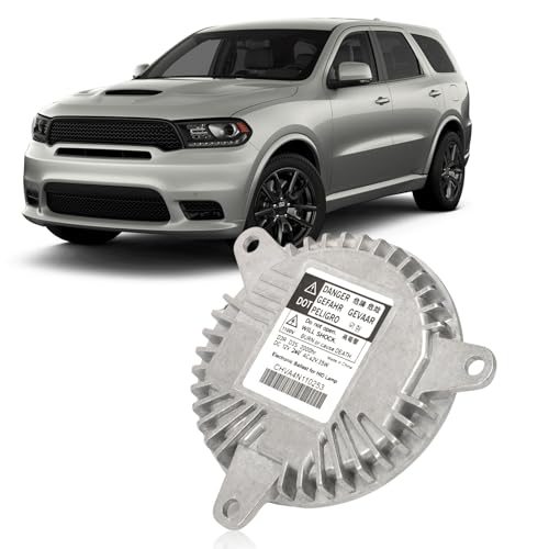 GNXFixt Module D3S Xenon HID Ballast for 2014-2019 Durango; 2014-2015 Camaro; 2016-2018 Malibu; 2014-2019 Impala 68224607AB 22941301 22860334