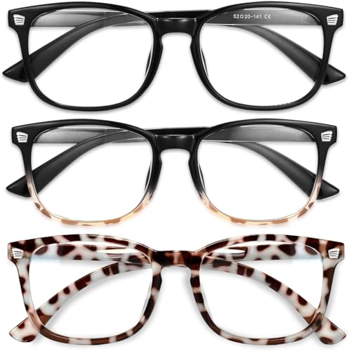 Image of Gaoye Stylish Eyewear Frame Accessories - Blue Light Glasses for Woman - Computer Glasses for Blue Light Blocking