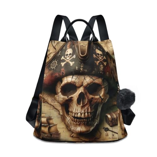 Sac à dos femme pirate pour exprimer votre esprit libre et votre goût de l'aventure