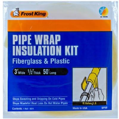 Thermwell #SP50 Fiberglass Pipe Insulation Kit