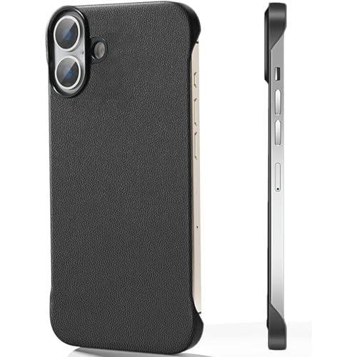 Coque iPhone 17 ultra-fine sans bordures anti-traces