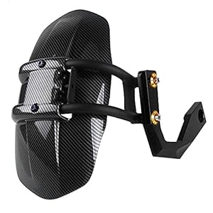 Koolstofvezelkleur voor Kymco AK550 AK 550 spatbord achterwiel Fender Hugger Splash Modder Stofbeschermer Motorcycle…