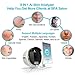 MINHUIJIHUI Ai Smart Facial Skin Analysis Machine,8 Spectral Facial Moisture Analyzer,Beauty Salon Healthy Skin Care,Personalized Skin Insights,Deep Water, Oil, Pigmentation, Pore Detection