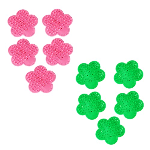 Thorn Leaf Stripper para Jardinería Color Rosa 5 Piezas miniatura 7