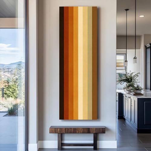 Affiche murale verticale de luxe grand format avec cadre intérieur - 4