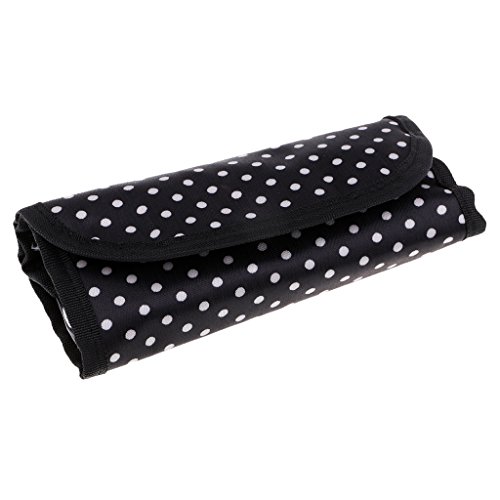 Homyl Conjunto de agulhas de crochê de crochê de alumínio ergonômico, 9 tamanhos, artesanato de tric