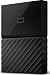 Produktbild Western Digital WDBYFT0040BBK-EEEX Externe Festplatte My Passport Exclusive Edition 4TB schwarz