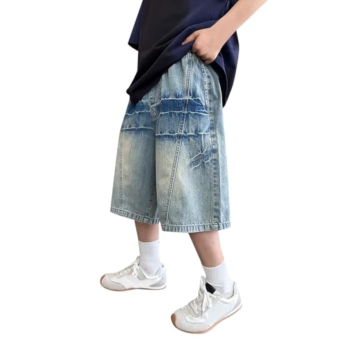 Pantalones cortos de mezclilla suaves que no aprietan a los niños