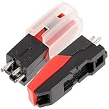 Stylet phono : matériau sûr et durable, résistant à l'usure et conçu pour une utilisation prolongée. stylet de rechange pour platine vinyle