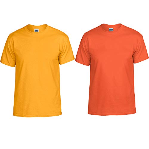 Image of Gildan Adult DryBlend Workwear T-Shirts with Pocket, 2-Pack