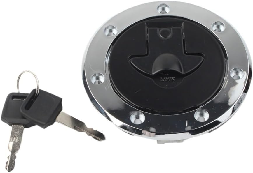 ガソリンロック燃料キャップ オートバイ合金燃料ガスタンクキャップ