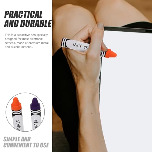 Lápiz táctil para evitar huellas en pantallas con escritura y dibujo de alta sensibilidad 5