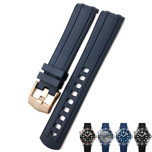 Fini la poussière sur votre bracelet montre souple adapté Omega Seamaster