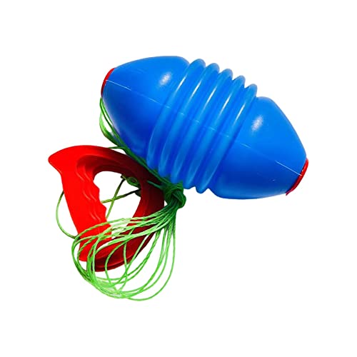 Image of BNFKids Pull Ball Game Indoor and Outdoor Fun Sliding for Kids Adults Blue|Toys & Hobbies | Games |1 Pull Shuttle Ball Game