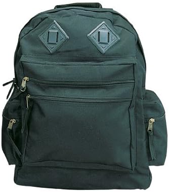 Rothco 2330 Deluxe Waterproof Nylon Day Pack Black