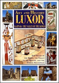 Livre d'art et d'histoire Luxor : guide illustré de l'Égypte ancienne
