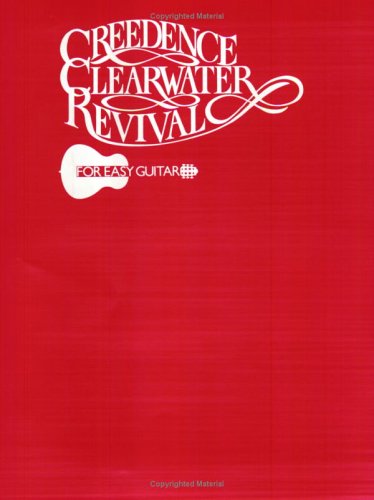 Buy Creedence Clearwater Revival: Easy Guitar — BookShops.in