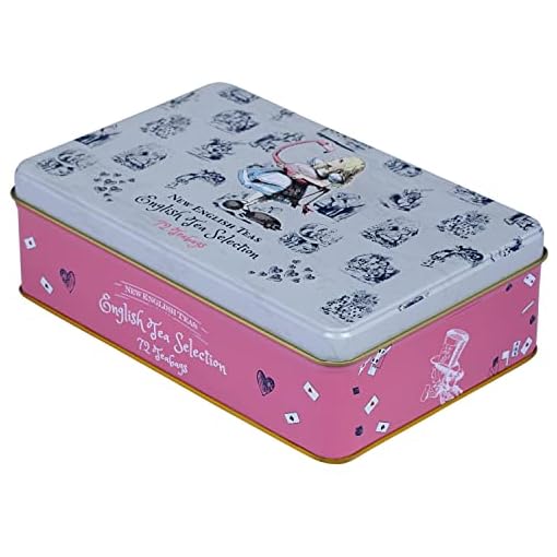 New English Alice in Wonderland tea caddy - Image 3