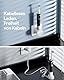 Elektrisches Zahnbürsten Ladestation Wandladegerät für Oral-B Pro/iO Serie/D mit 2 zahnbürstenhalter, Oral B Ladestation Ohne Kabel, Wasserdicht