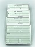 500 Cashier Depot Petty Cash Vouchers 5 1/2