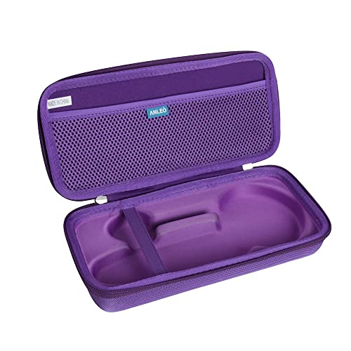 Housse stéthoscope 3M Littmann Classic III boîtier rigide violet de rangement