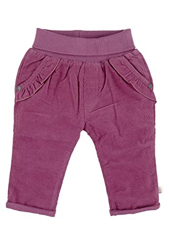Pantalon en velours Sterntaler Âne Emmi pour layette de bébé fille