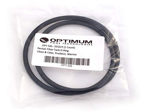 Optimum Pool Technologies 87300400 Clean & Clear Tank O-Ring - Replaces Pentair 87300400 (O-343)