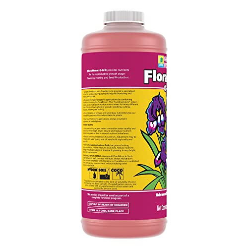 General Hydroponics FloraBloom, 1 Quart - 718010